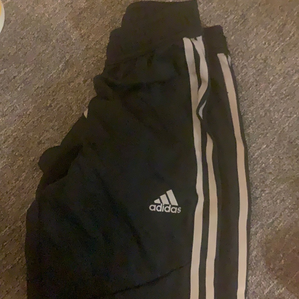 Boys Adidas track pants